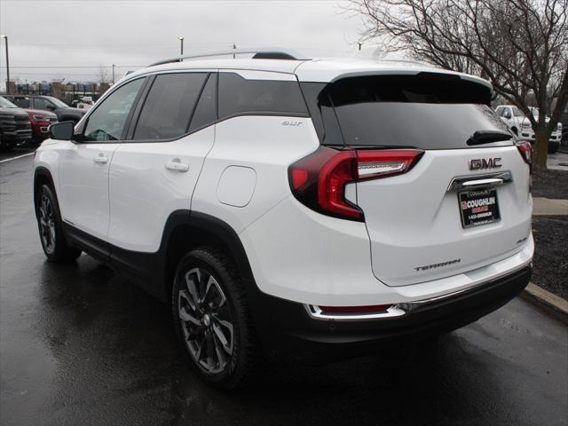 used 2022 GMC Terrain car, priced at $24,115