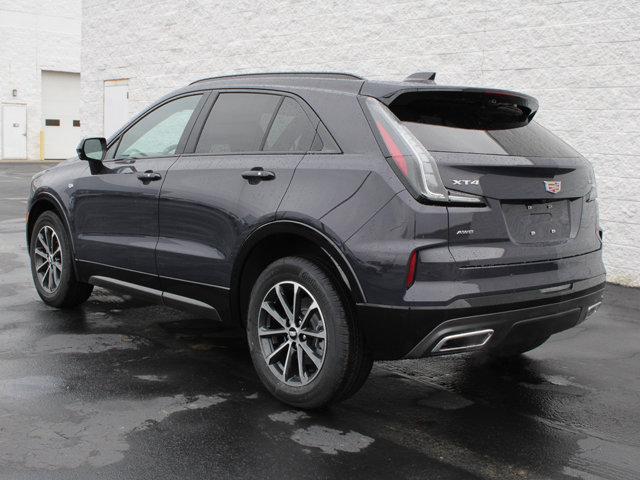 new 2025 Cadillac XT4 car, priced at $53,960