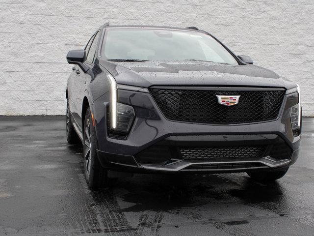 new 2025 Cadillac XT4 car, priced at $53,960