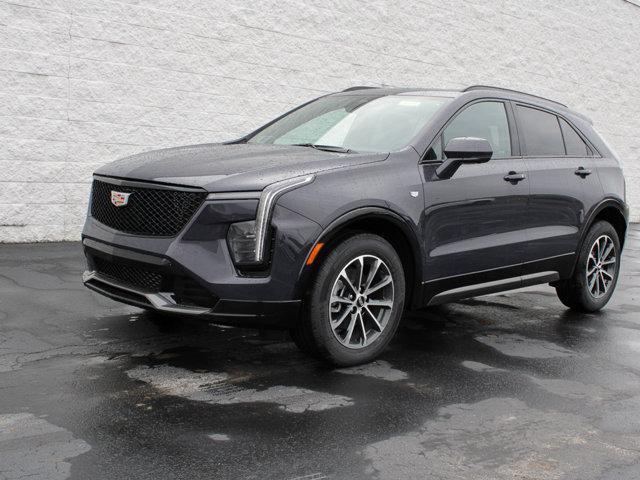 new 2025 Cadillac XT4 car, priced at $53,960