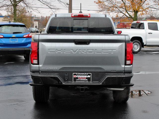 new 2024 Chevrolet Colorado car, priced at $45,500