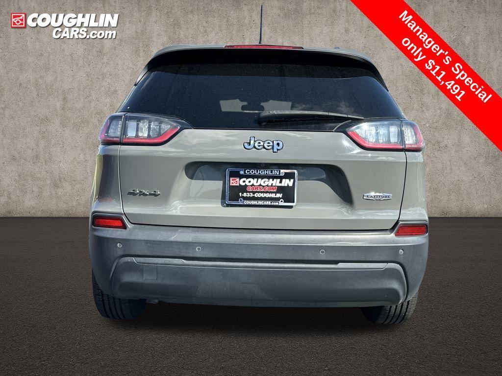 used 2019 Jeep Cherokee car, priced at $11,491