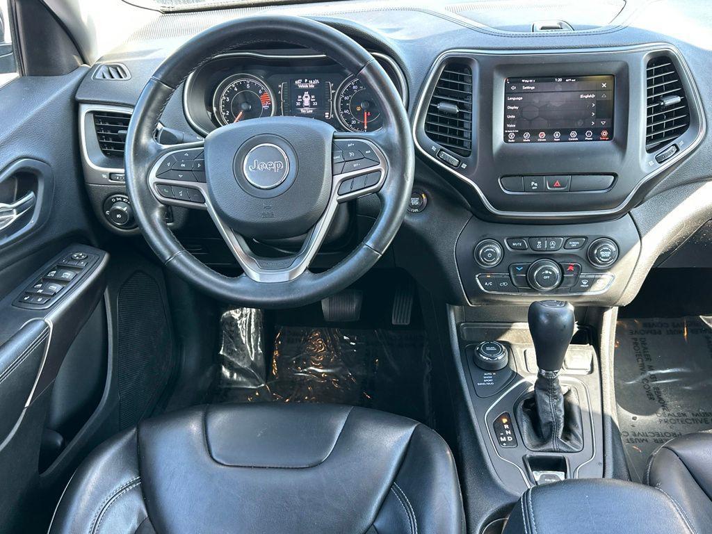 used 2019 Jeep Cherokee car, priced at $12,621
