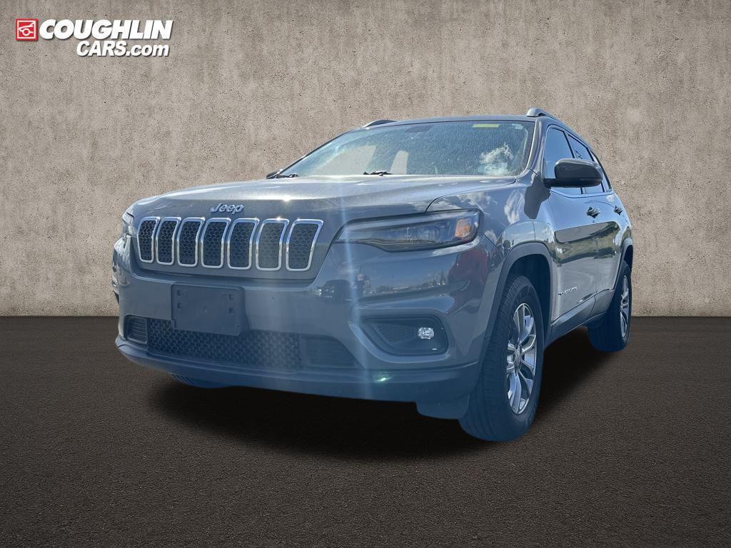 used 2019 Jeep Cherokee car, priced at $12,621