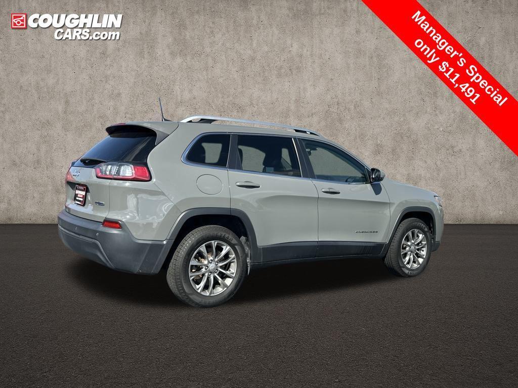 used 2019 Jeep Cherokee car, priced at $11,491