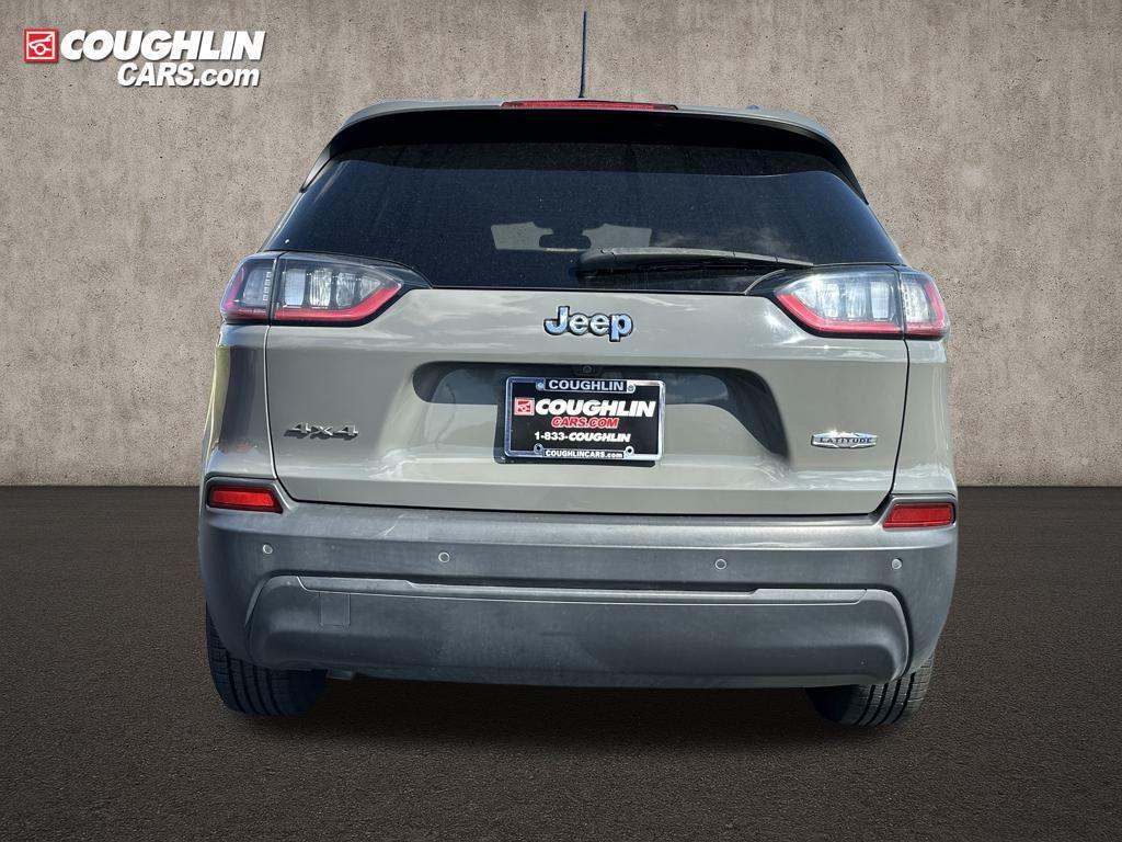 used 2019 Jeep Cherokee car, priced at $12,621