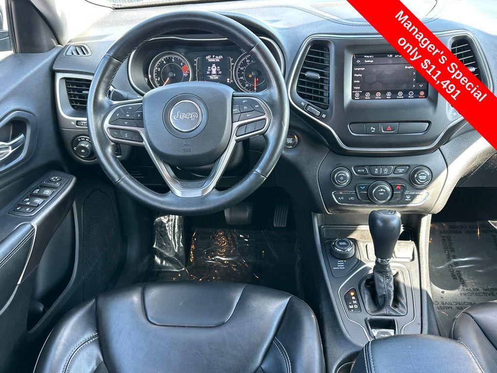 used 2019 Jeep Cherokee car, priced at $11,491