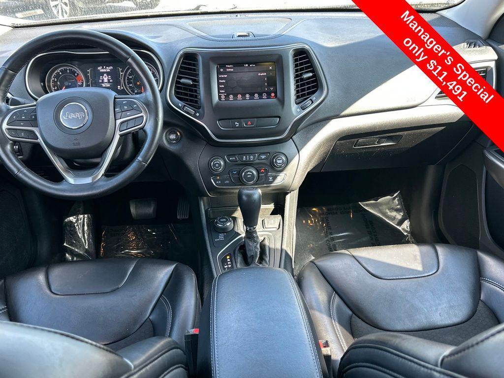 used 2019 Jeep Cherokee car, priced at $11,491