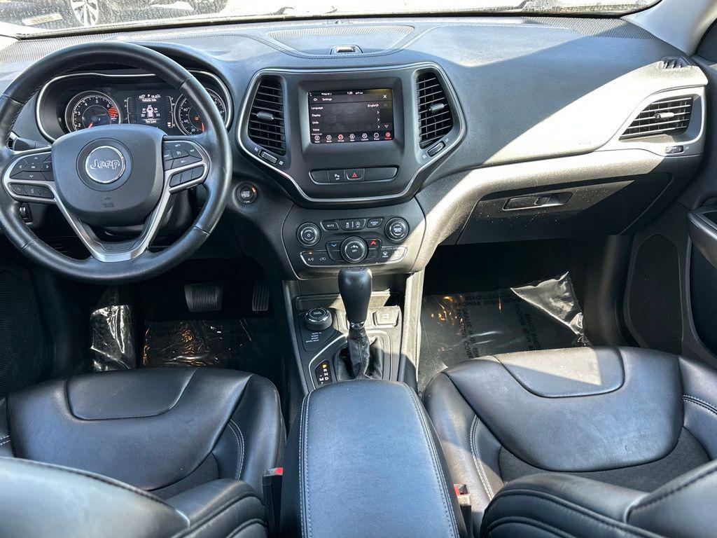 used 2019 Jeep Cherokee car, priced at $12,621