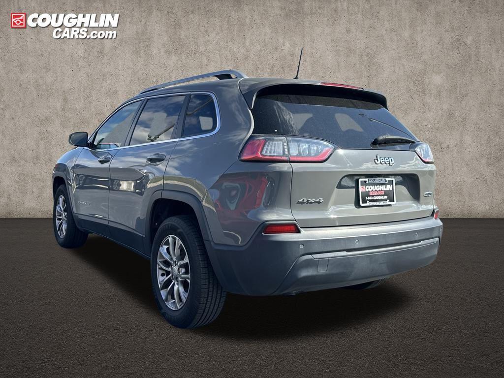 used 2019 Jeep Cherokee car, priced at $12,621