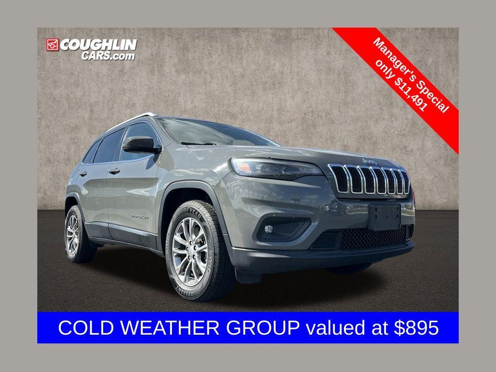 used 2019 Jeep Cherokee car, priced at $11,491