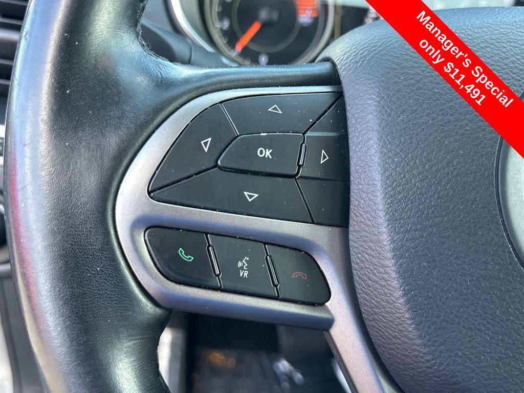 used 2019 Jeep Cherokee car, priced at $11,491