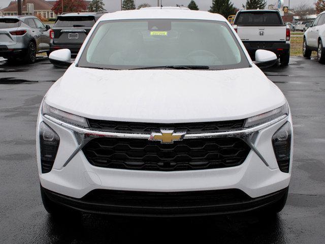 new 2025 Chevrolet Trax car, priced at $22,272