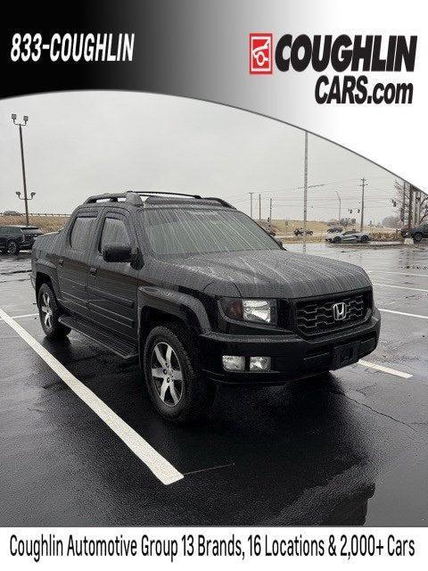 used 2014 Honda Ridgeline car, priced at $17,003