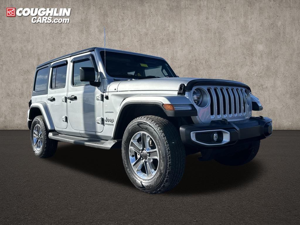used 2022 Jeep Wrangler Unlimited car, priced at $37,032