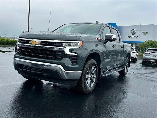 new 2025 Chevrolet Silverado 1500 car, priced at $60,549