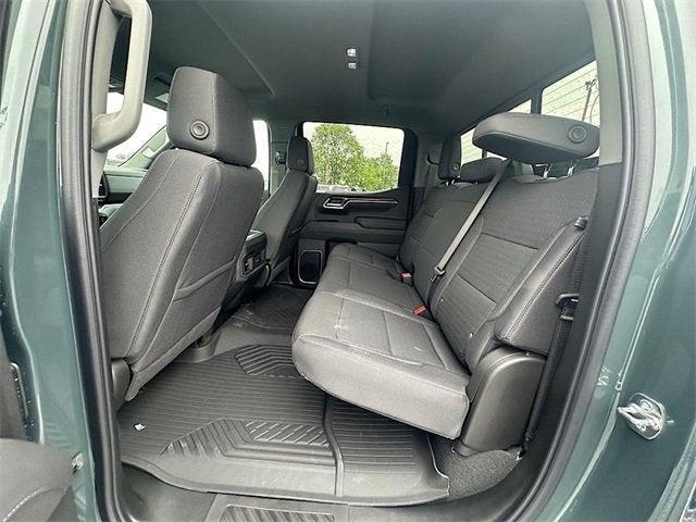 new 2025 Chevrolet Silverado 1500 car, priced at $60,549