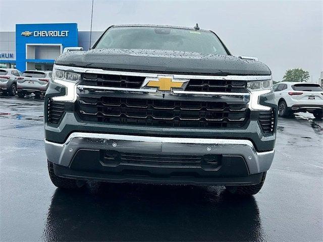 new 2025 Chevrolet Silverado 1500 car, priced at $60,549