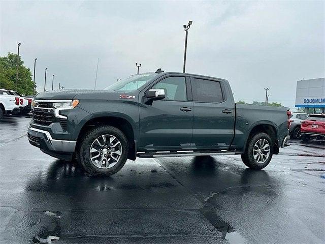 new 2025 Chevrolet Silverado 1500 car, priced at $60,549