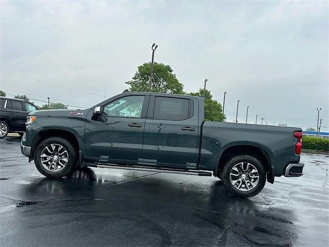new 2025 Chevrolet Silverado 1500 car, priced at $60,549