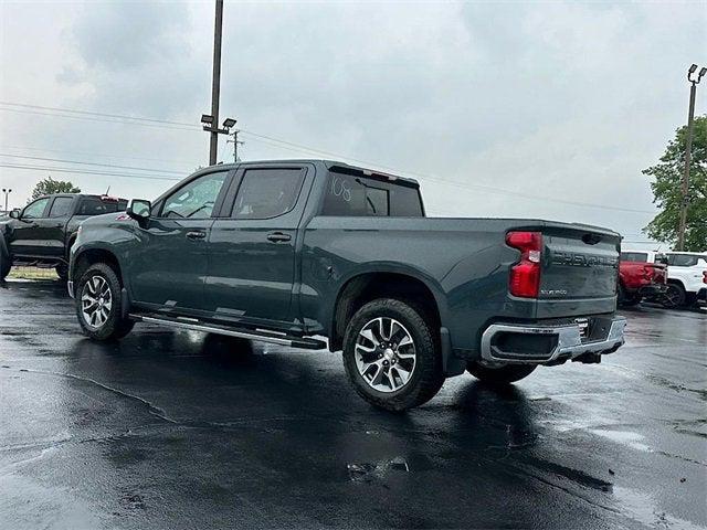 new 2025 Chevrolet Silverado 1500 car, priced at $60,549