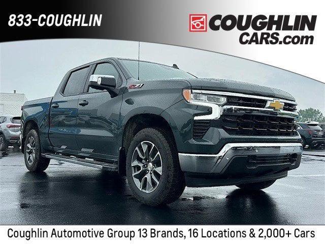 new 2025 Chevrolet Silverado 1500 car, priced at $60,549