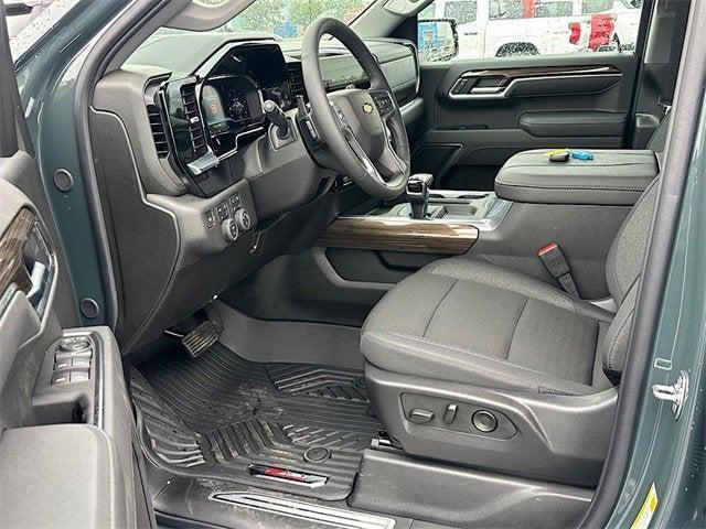 new 2025 Chevrolet Silverado 1500 car, priced at $60,549
