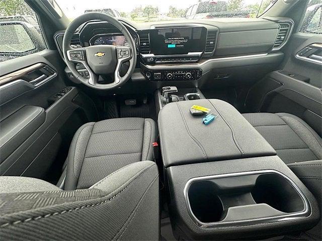 new 2025 Chevrolet Silverado 1500 car, priced at $60,549