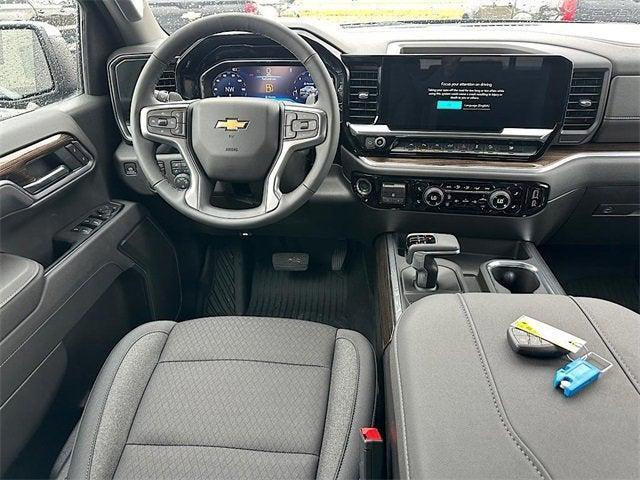 new 2025 Chevrolet Silverado 1500 car, priced at $60,549