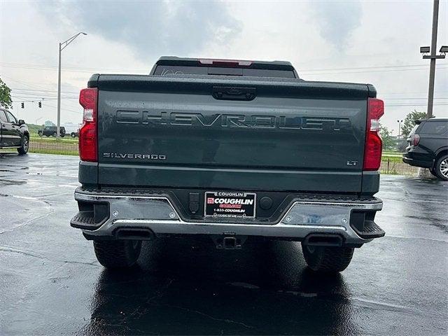 new 2025 Chevrolet Silverado 1500 car, priced at $60,549