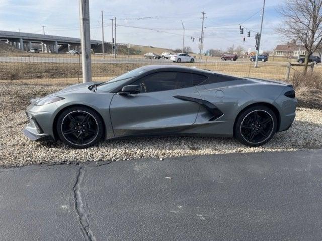 used 2023 Chevrolet Corvette car, priced at $66,180