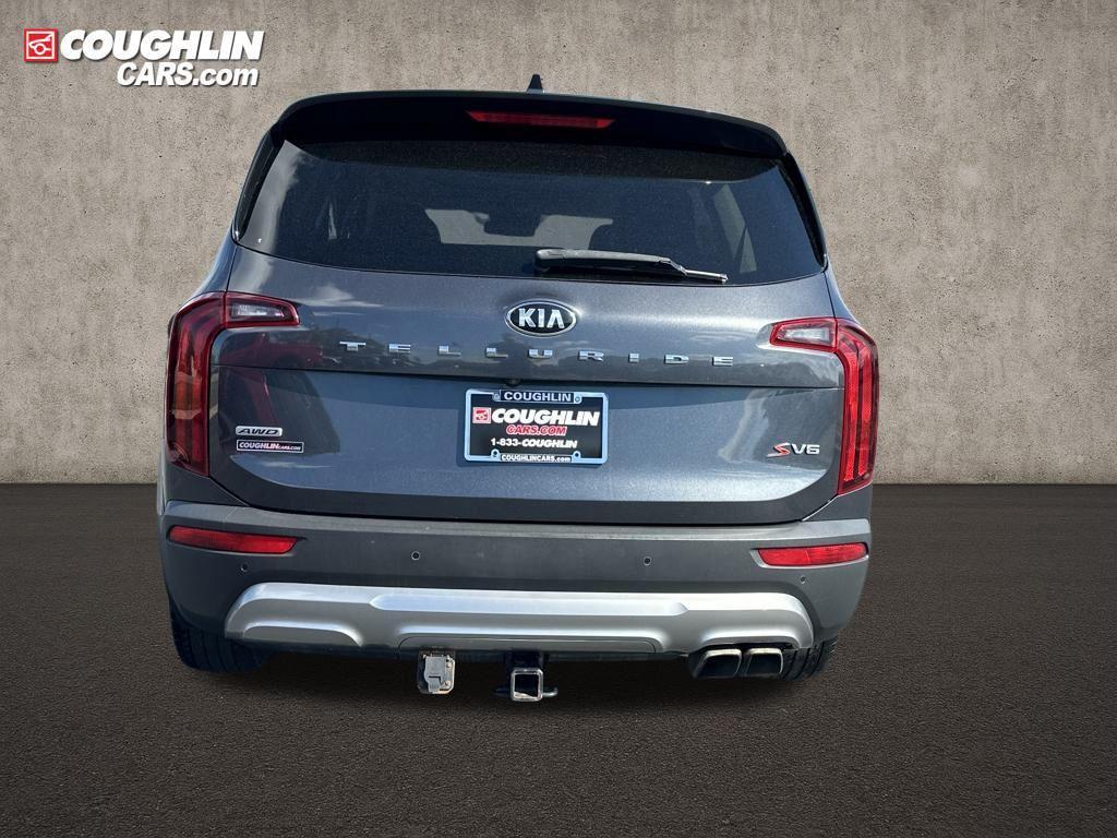 used 2020 Kia Telluride car, priced at $18,200
