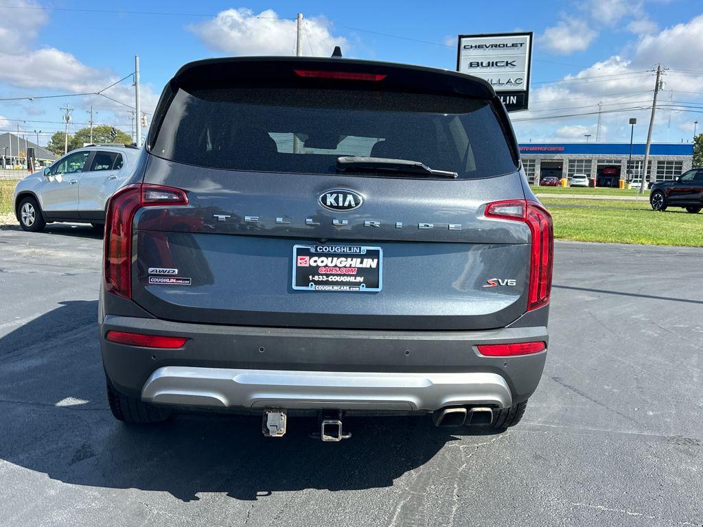 used 2020 Kia Telluride car, priced at $19,299