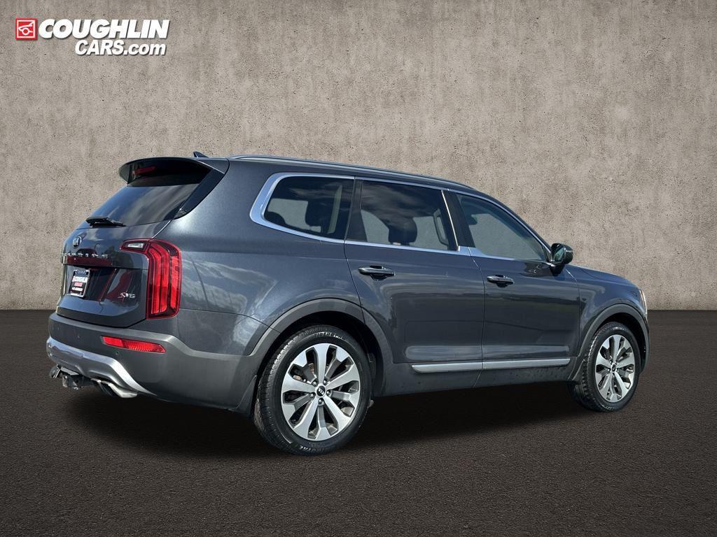 used 2020 Kia Telluride car, priced at $18,200