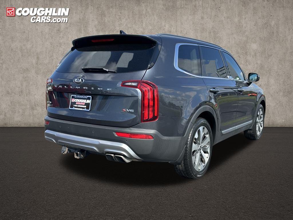 used 2020 Kia Telluride car, priced at $18,200