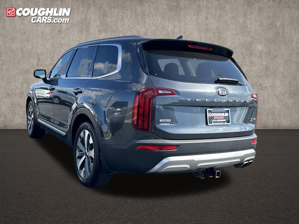 used 2020 Kia Telluride car, priced at $18,200