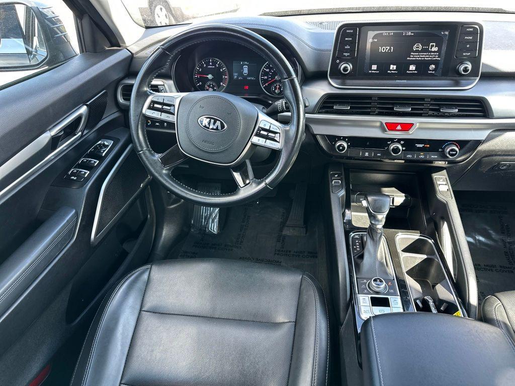 used 2020 Kia Telluride car, priced at $18,200