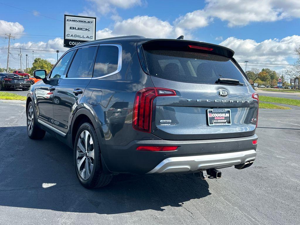 used 2020 Kia Telluride car, priced at $19,299