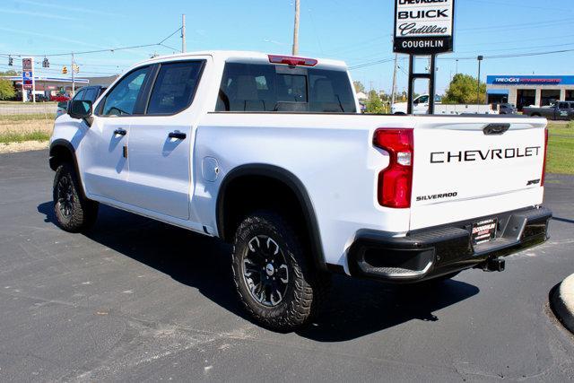 new 2024 Chevrolet Silverado 1500 car, priced at $69,307