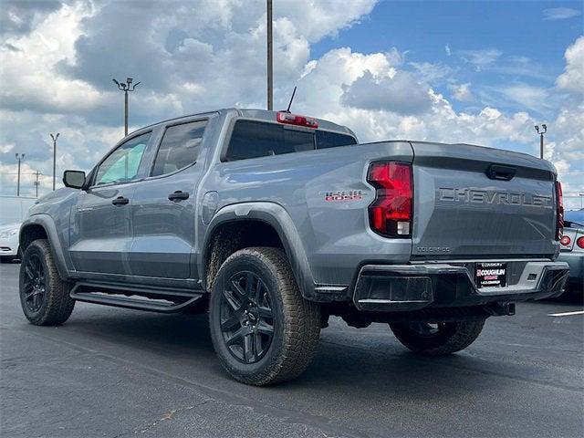 new 2025 Chevrolet Colorado car, priced at $48,114