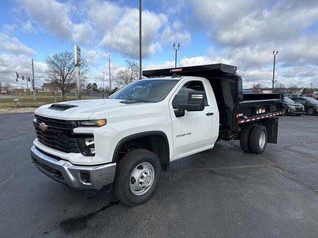 new 2024 Chevrolet Silverado 3500 car, priced at $71,700