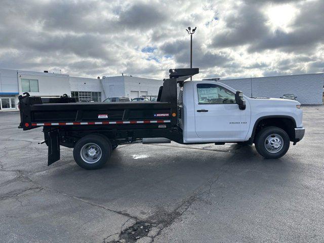 new 2024 Chevrolet Silverado 3500 car, priced at $71,700