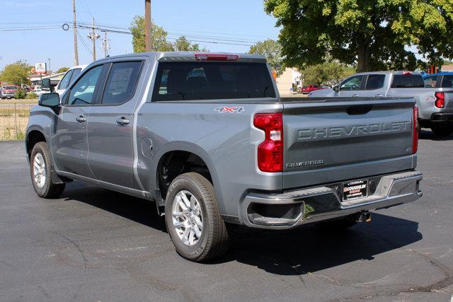 new 2024 Chevrolet Silverado 1500 car, priced at $45,980