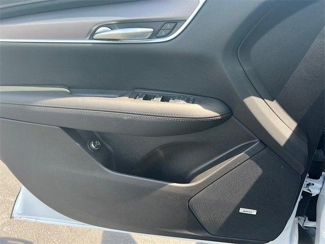 used 2025 Cadillac XT5 car, priced at $39,370
