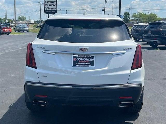 used 2025 Cadillac XT5 car, priced at $39,370