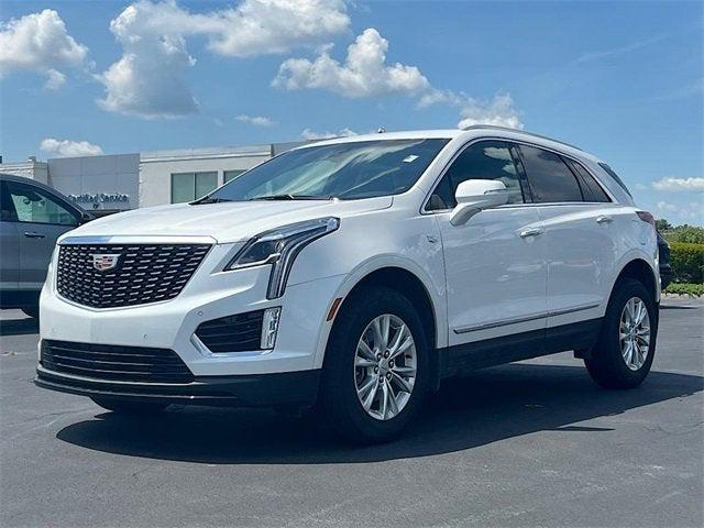used 2025 Cadillac XT5 car, priced at $39,370