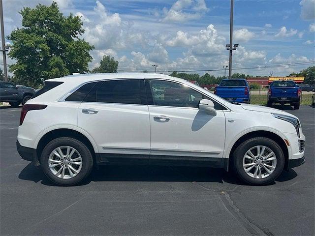 used 2025 Cadillac XT5 car, priced at $39,370