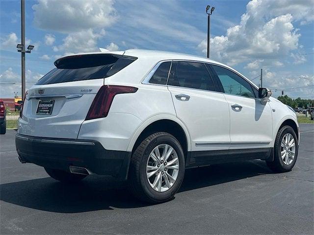 used 2025 Cadillac XT5 car, priced at $39,370