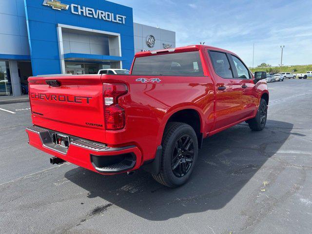 new 2024 Chevrolet Silverado 1500 car, priced at $47,124