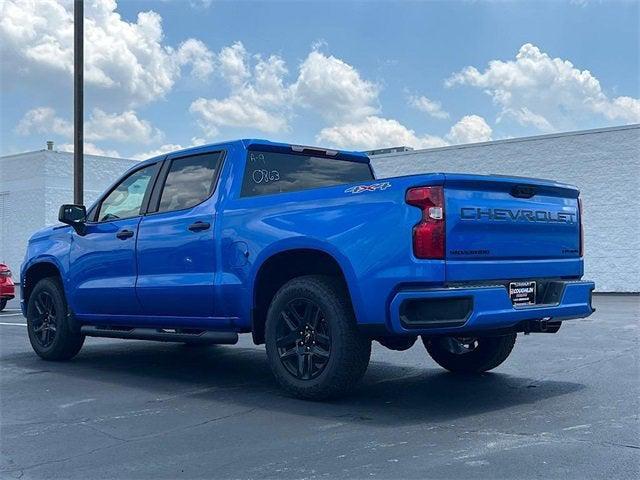 new 2025 Chevrolet Silverado 1500 car, priced at $49,081